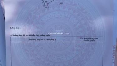 Đất nhánh DX005, cách 30m. DT 5x24m(100m2 thổ cư) giá 2tỷ468tr