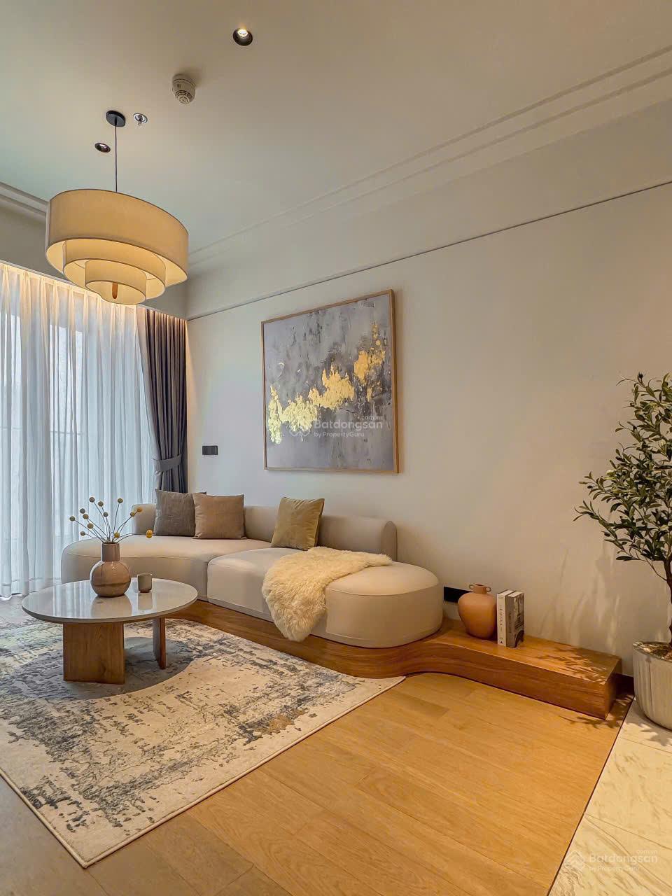 Grand Marina Saigon tòa Sea 1PN, 1WC, full nội thất mới hoàn thiện