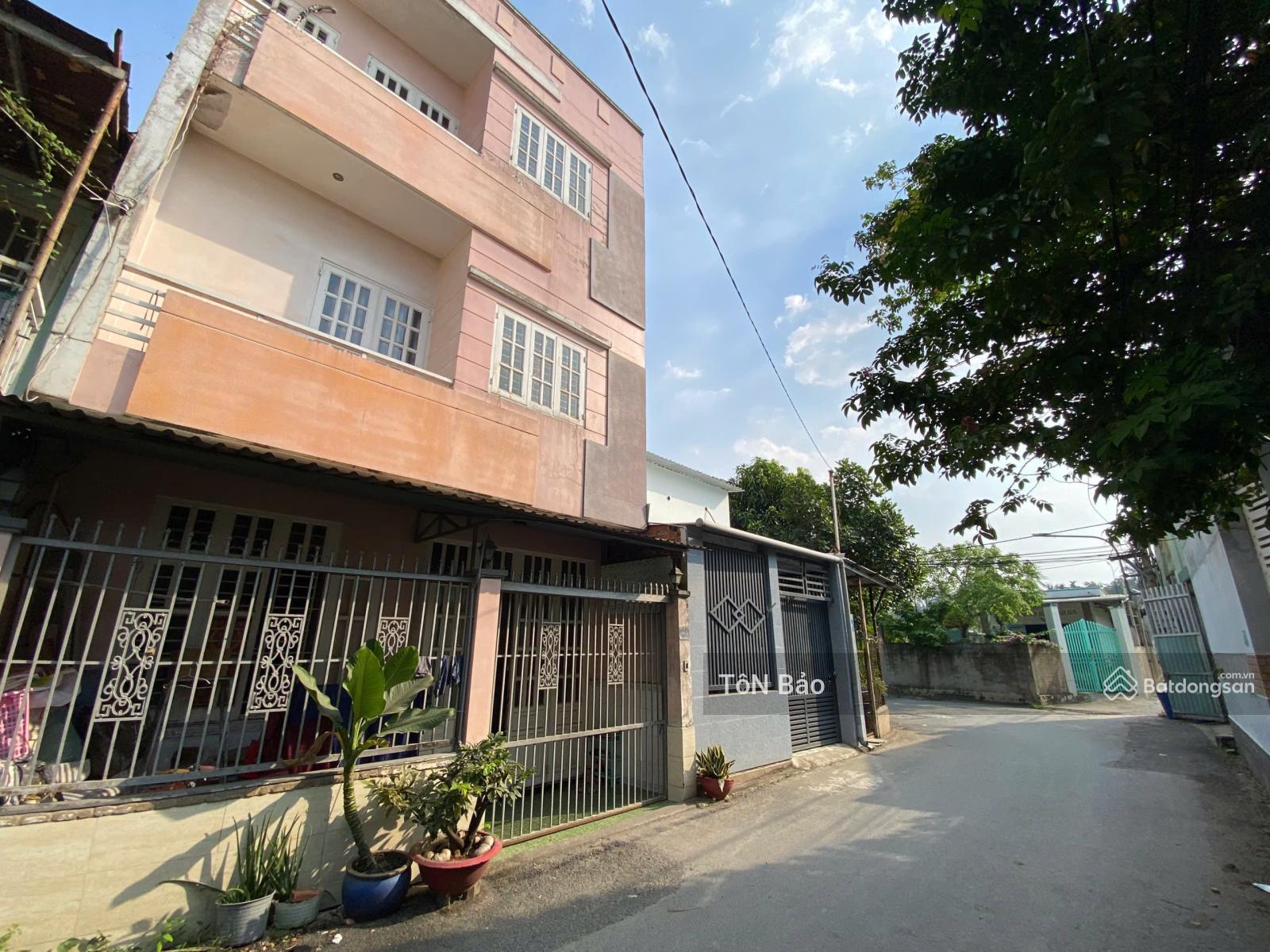 Bán đất 52m ngang 6m - ngay mặt tiền đường Vĩnh Phú - đường oto - có sẵn nhà cấp 4 - kế bên sông SG