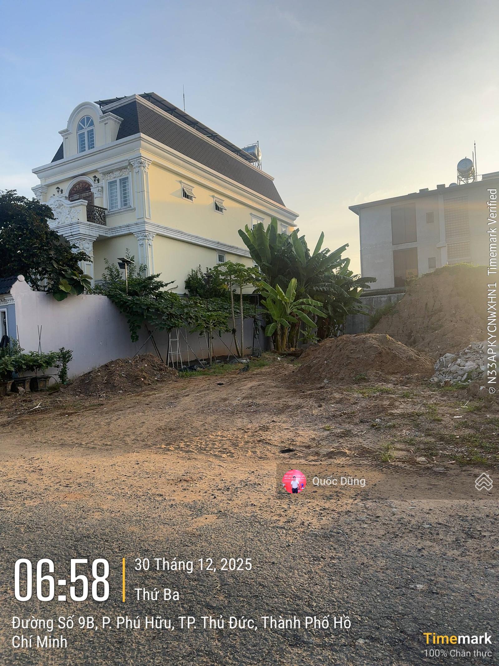 Giá tốt xuất hiện: Bán lô đất biệt thự KDC ĐH Bách Khoa, P. Phú Hữu - DT 14x30m (420m2) chỉ 56tr/m2