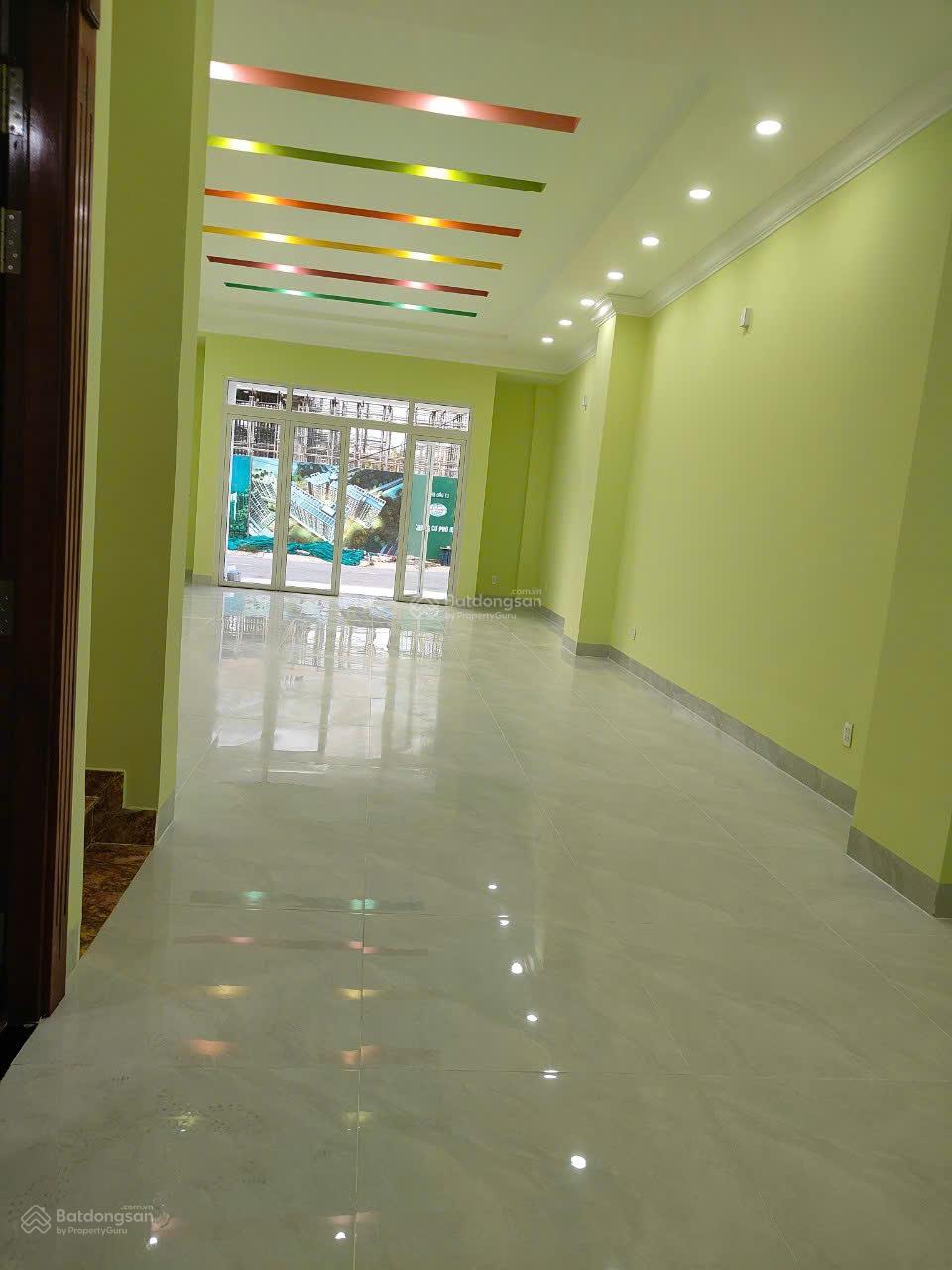 Cho thuê nhà TM DV Phú Mỹ 1 trệt 2 lầu, diện tích 108m2 mặt tiền 6m