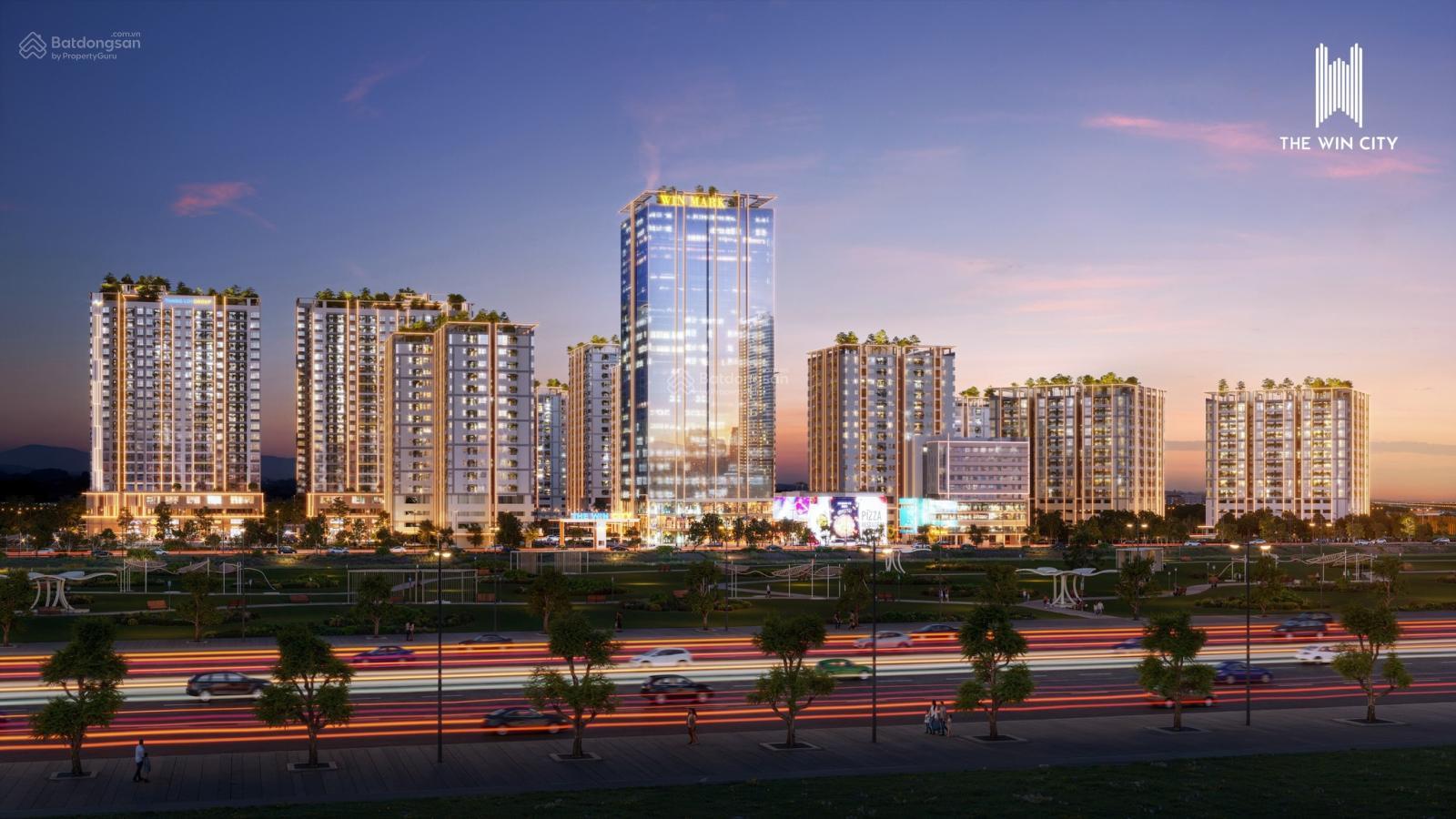 Bán căn hộ The Win City, suất ưu đãi tặng gói nội thất chỉ 1,5 tỷ/căn 2PN