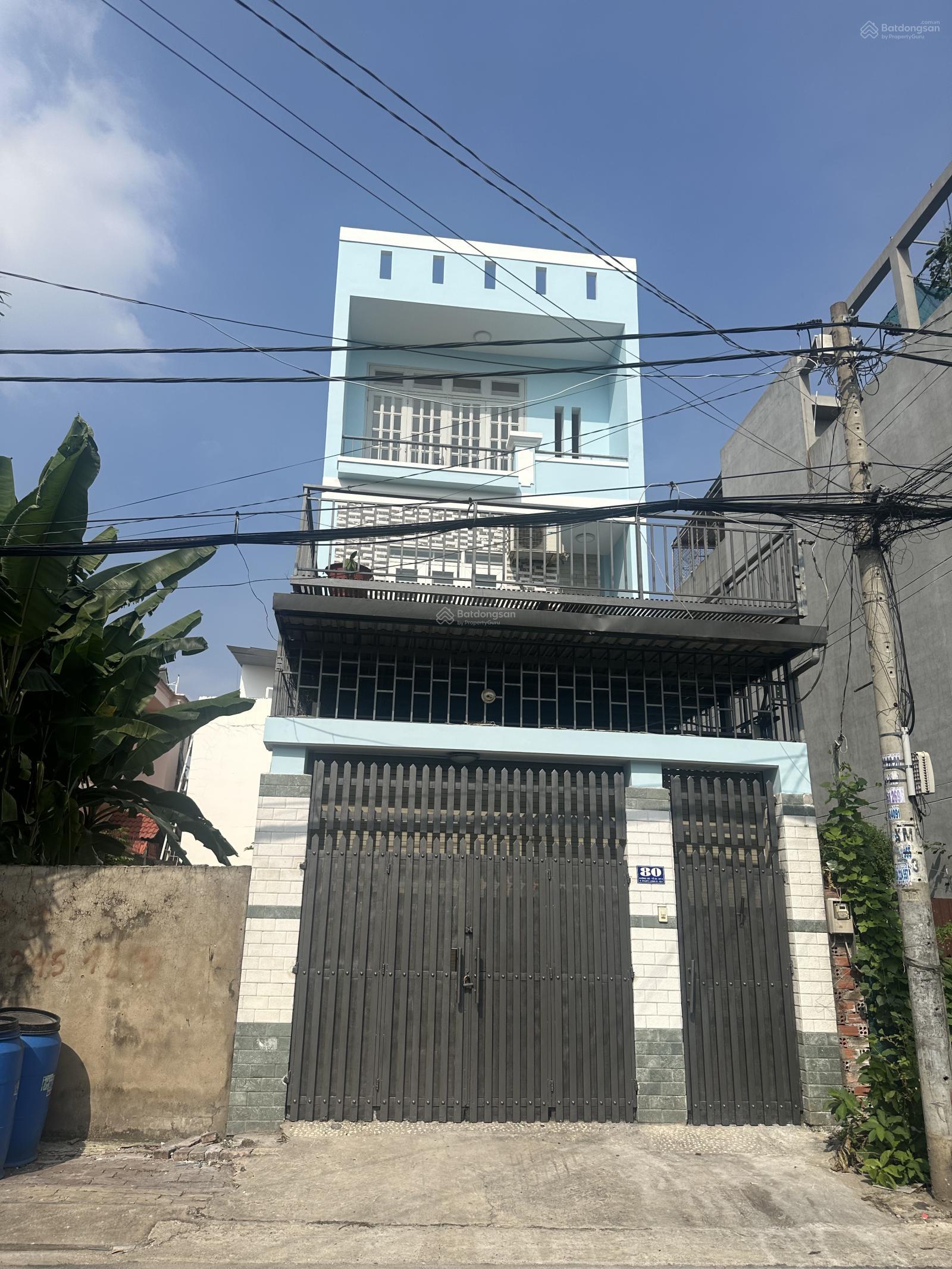 Bán nhà chính chủ 5mx19m, 1 trệt 2 lầu hướng Đông Nam, giá 12,5 tỷ