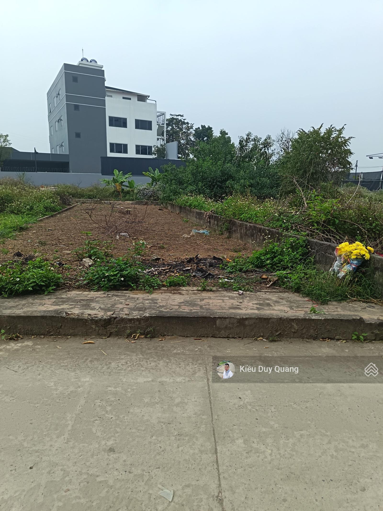 144m2 MT 6m, 2 MT trước sau, trung tâm Hòa Lạc. Xây chung cư mini đẹp giá chỉ 5.55 tỷ