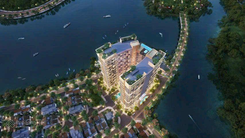 Căn 1PN + 59m2 tầng 15 view sông Quán Trường The Charm dự án Charmora City - Sun Nha Trang giá CĐT