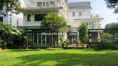 Độc quyền - Bán căn biệt thự đơn lập vvip nhất dự án Park Riverside . DT 616m2 . Có thiết kế hồ bơi