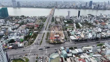 Biệt Thự 3 Tầng Euro Village 1 - Đà Nẵng Diện tích : 250m² ( 10 x 25 ) Diện tích sàn : 300m²