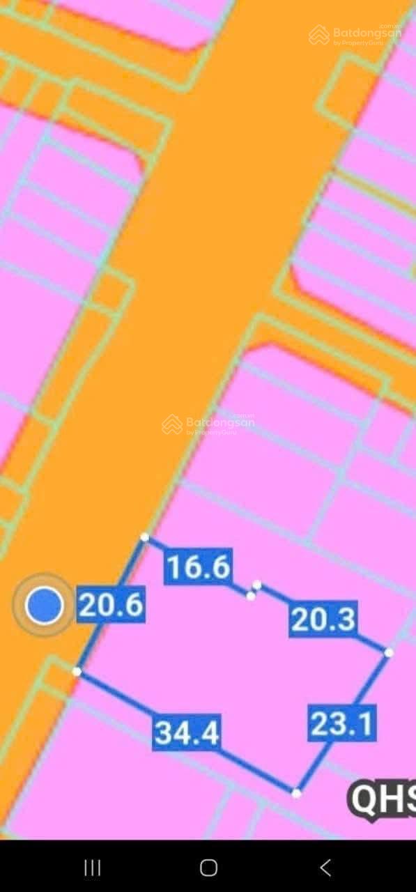 Bán nhà mặt tiền Xô Viết Nghệ Tĩnh vị trí siêu đẹp gần Hoàng Hoa Thám Vũng Tàu 774m2(20,6x35)m