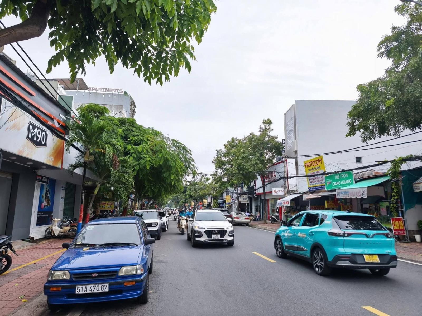 Bán nhà mặt tiền Xô Viết Nghệ Tĩnh vị trí siêu đẹp gần Hoàng Hoa Thám Vũng Tàu 774m2(20,6x35)m