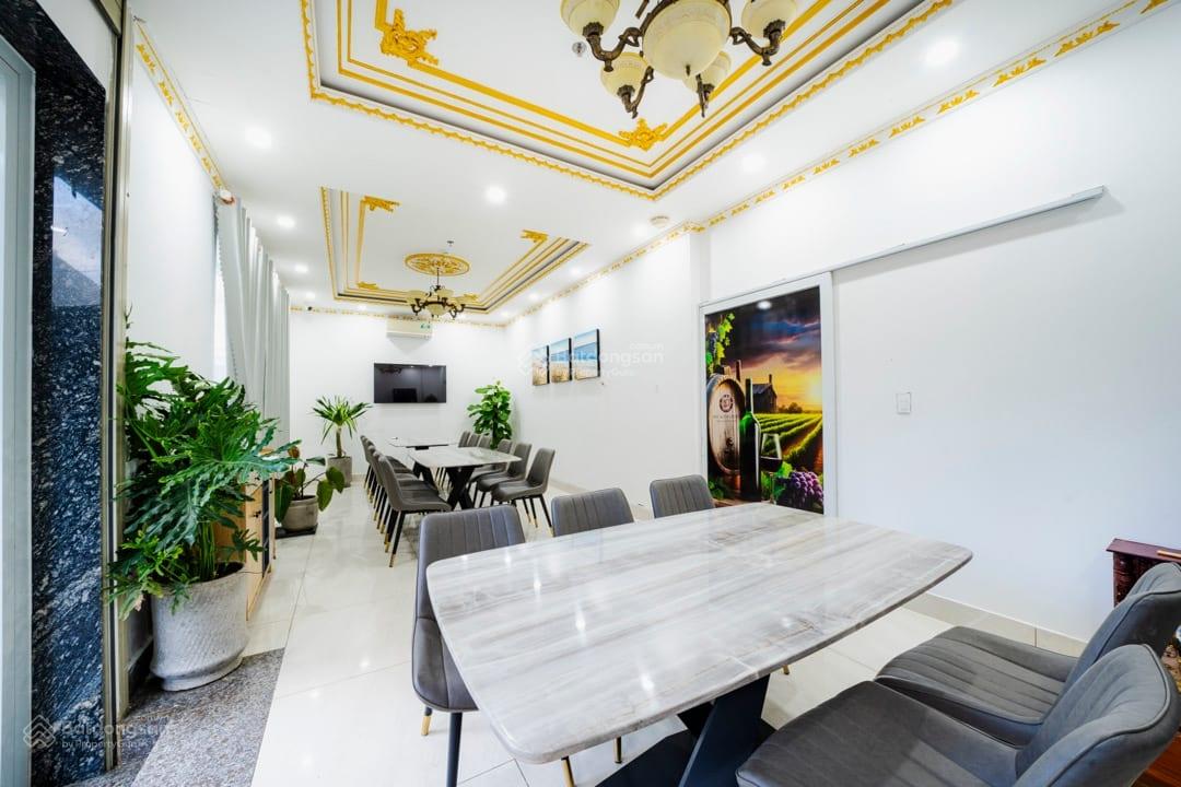 Bán Villa 5 Tầng MT Đường LÊ LÂM, DT 102m, Ngang 8.6m, 12 Phòng Cao Cấp Cách Biển 300m Giá 19tỷ6 TL