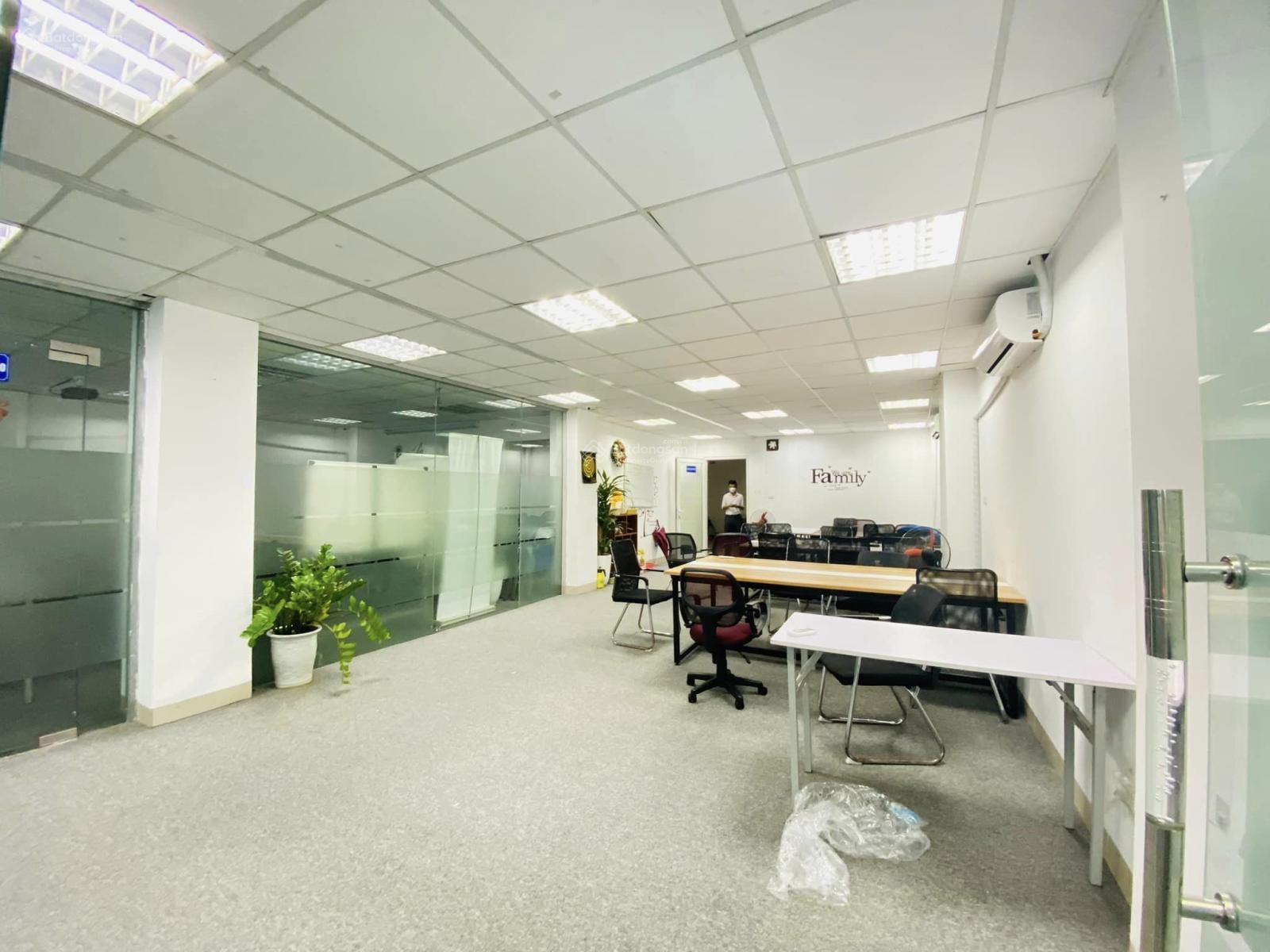 Chỉ 7,5 triệu có ngay văn phòng tại phố Khương Đình. view thoáng, sẵn nội thất