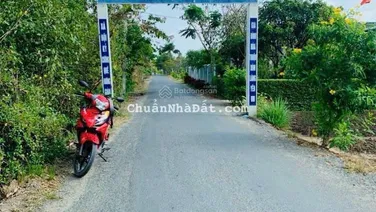 Bán đất đường xe hơi 112.5m2 tại Mỹ Lộc, Cần Giuộc, Long An, 870 triệu SHR khu dân cư đông