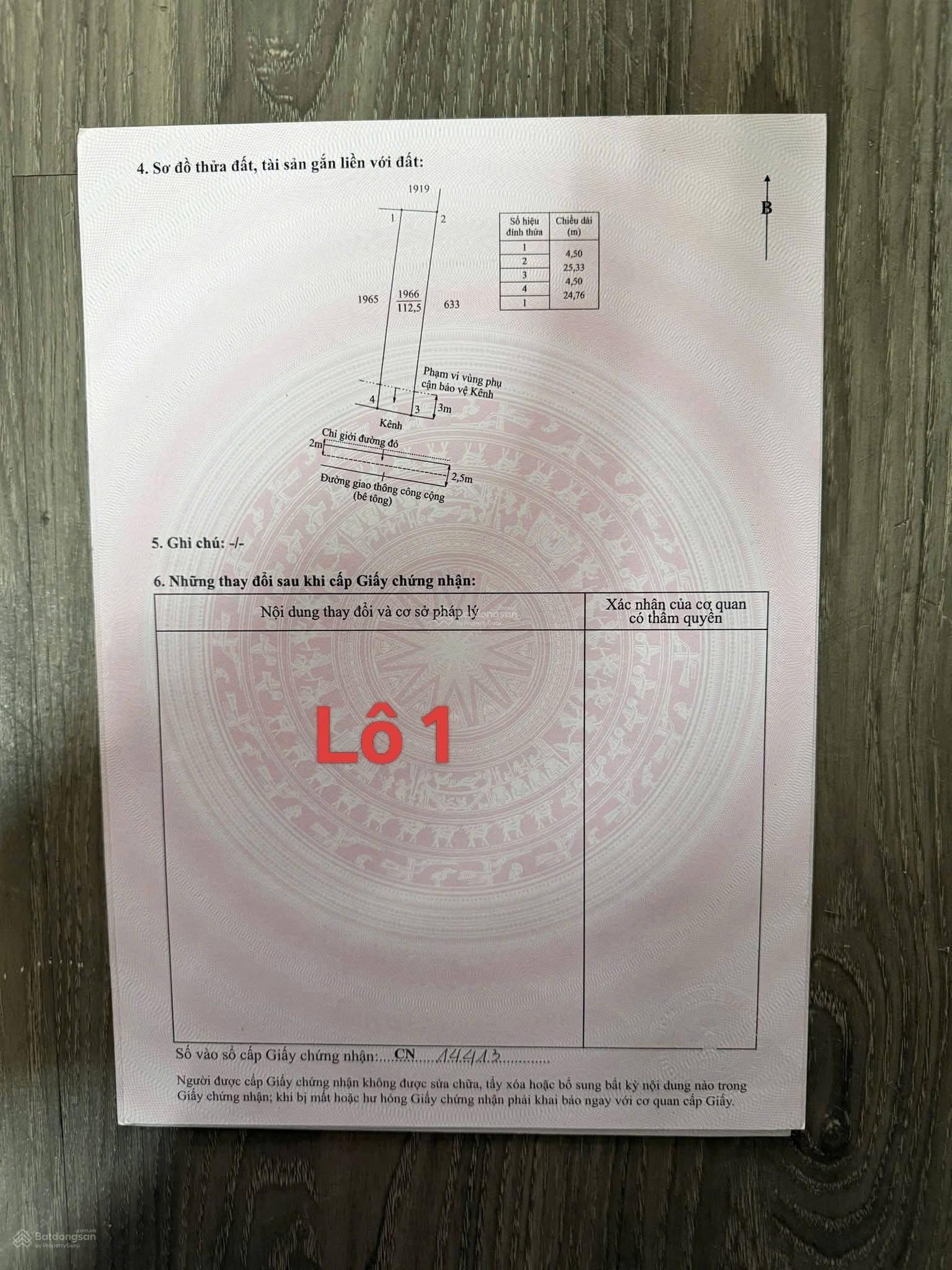 Bán đất đường xe hơi 112.5m2 tại Mỹ Lộc, Cần Giuộc, Long An, 870 triệu SHR khu dân cư đông