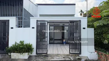 Ưu đãi 100 triệu cho Nhà nhánh Trương Định gần Sở tài nguyên, lộ 6m, 5x25m, 2 toilet 3 phòng ngủ SH