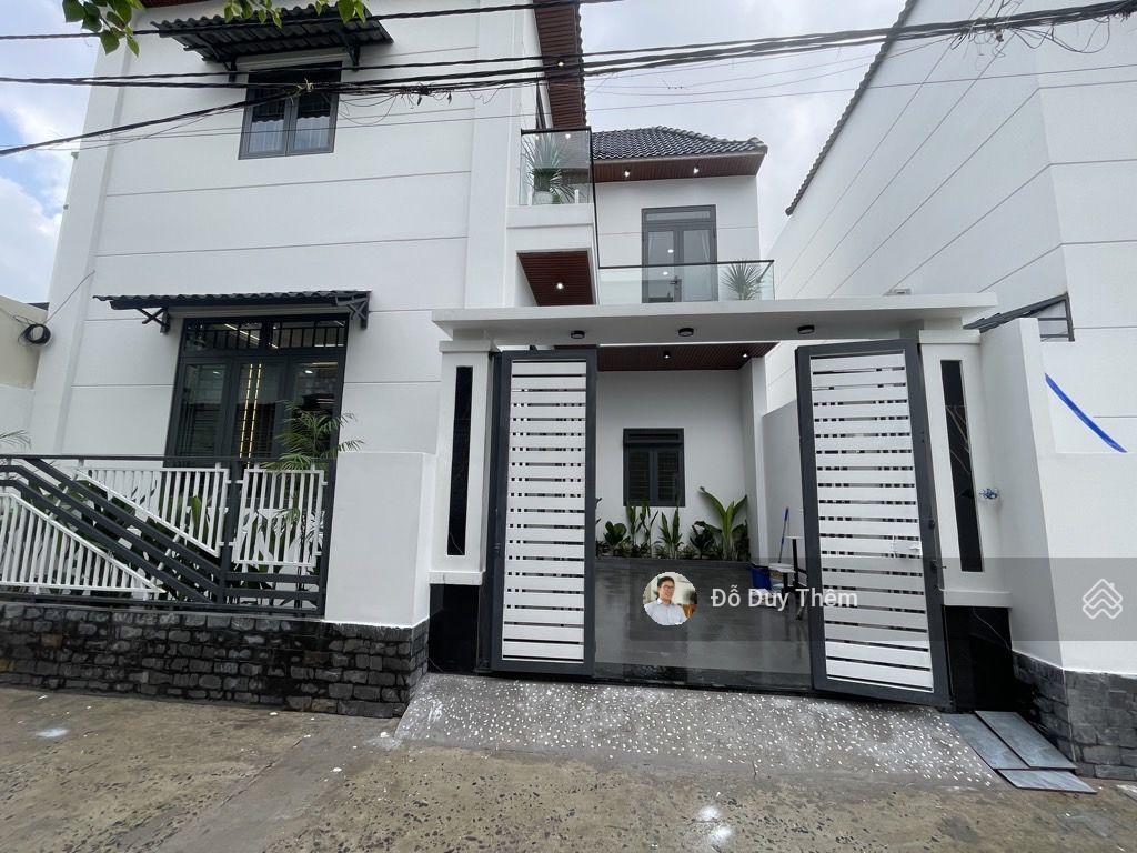 Nhà mới đẹp full nội thất, Đặng Thúc Vịnh, 9.2m x 10m, 2 tầng, 3PN, full nội thất, hơn 6tỷ