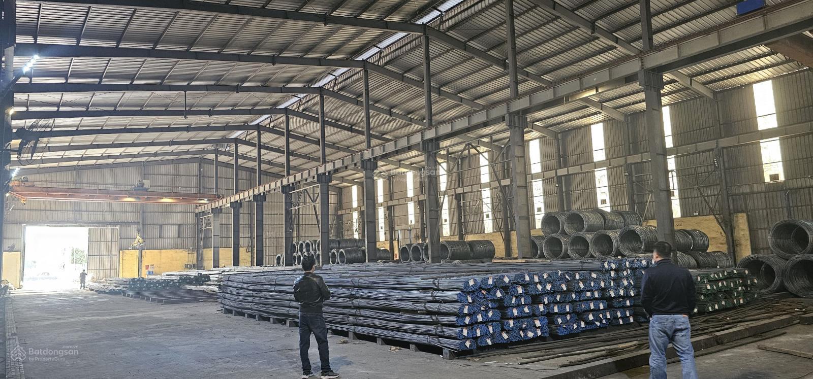 Cho thuê kho xưởng tiêu chuẩn PCCC nghiệm thu. Mặt đường QL5 Cho thuê kho xưởng tiêu chuẩn PCCC nghiệm thu. Mặt đường QL5