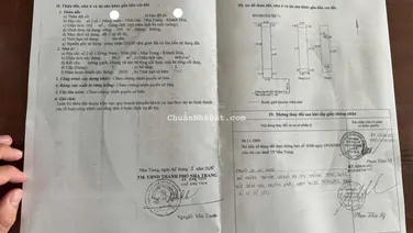 Bán khách sạn mặt tiền đường Nguyễn Biểu, Bắc Nha Trang - 103M2 - CÁCH BIỂN 200 M - GIÁ 13,5 TỶ