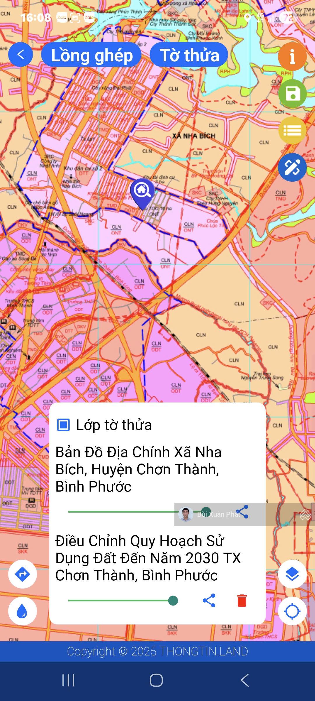 Bán lỗ nữa giá đất đường D3 (10x23.5m) 235m2 thổ cư hết đất giá 720 triệu, Chơn Thành, Bình Phước