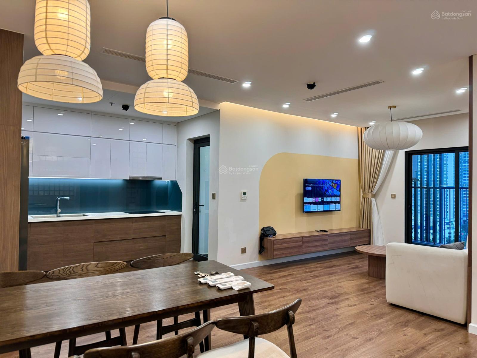 Siêu Hot - Hoàng Thành Pearl, Nguyễn Văn Giáp 2PN 80m2 full nội thất giá rẻ 15.5tr/th 0968 113 ***