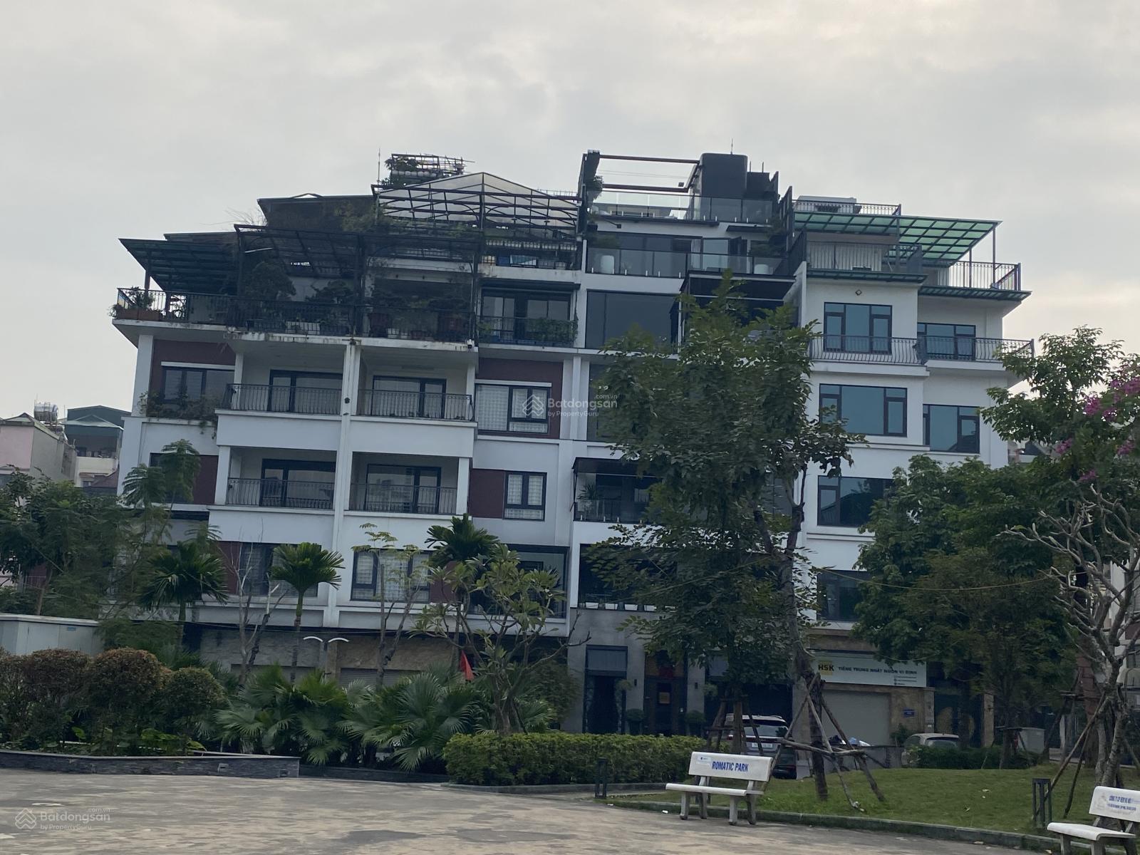 Bán căn BT đẹp nhất dự án Romantic: 112m2 - 50 tỷ view vườn Hoa. Chủ nhà thiện chí bán nhanh