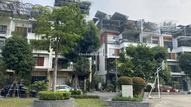 Bán căn BT đẹp nhất dự án Romantic: 112m2 - 50 tỷ view vườn Hoa. Chủ nhà thiện chí bán nhanh