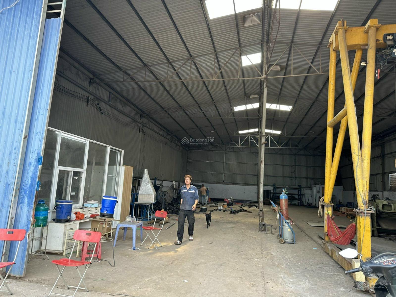 Cho thuê nhà xưởng MT đường Tỉnh Lộ 824 Đức Hòa Long An, DT xưởng 850m2, giá 30tr/tháng