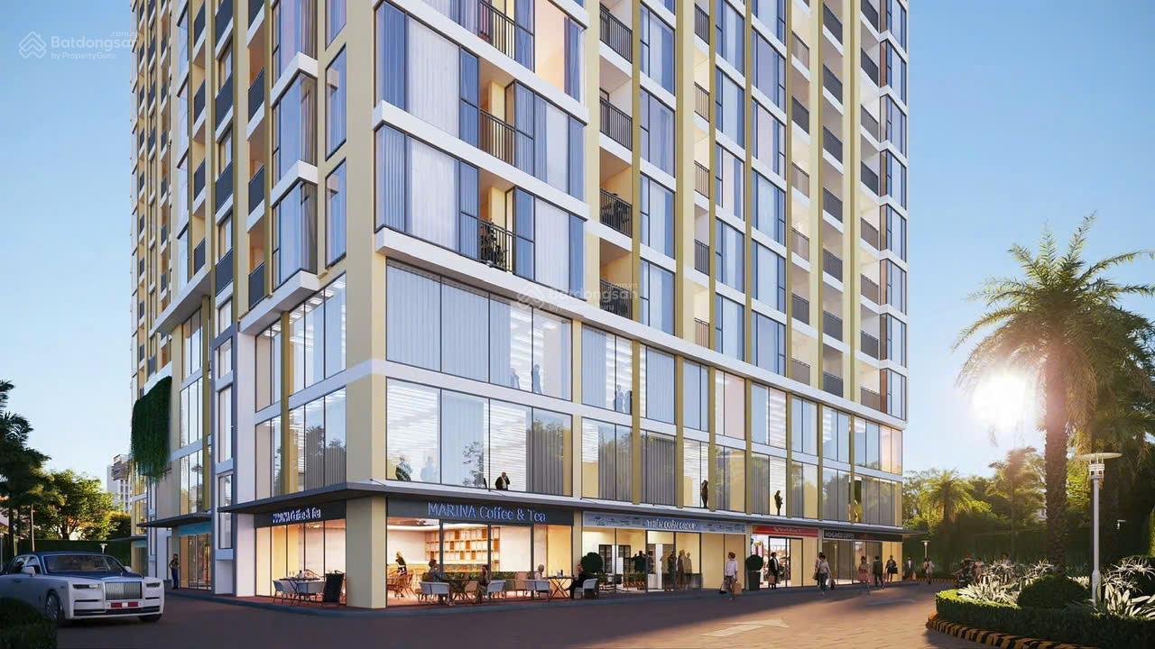 Căn 1PN dự án Thiên Quân Marina giá chỉ từ 1tỷ300 view hồ bơi, đầu tư đảm bảo có lời