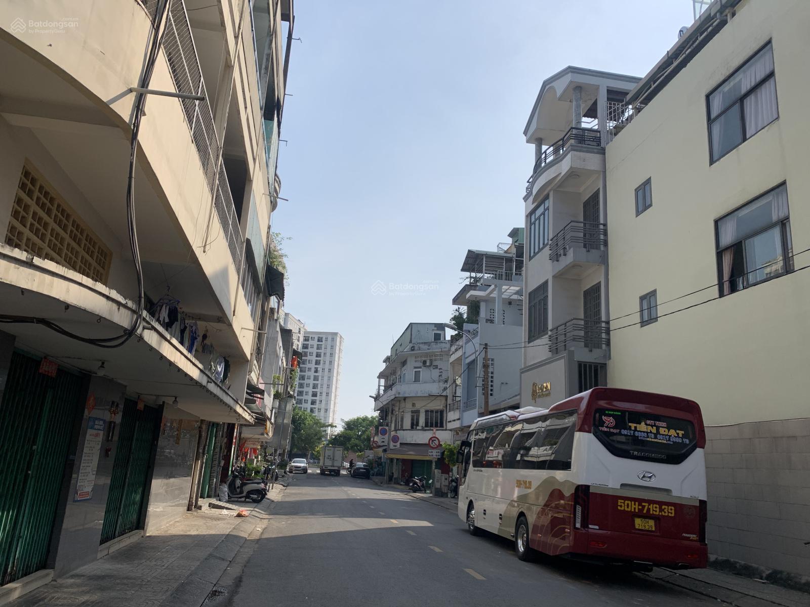 Mặt Tiền An Điềm x Phan Phú Tiên DT 83m2 Kết Cấu 4 Tầng, Ngang 4m, SHR, Kinh Doanh, Chỉ 21.5 Tỷ