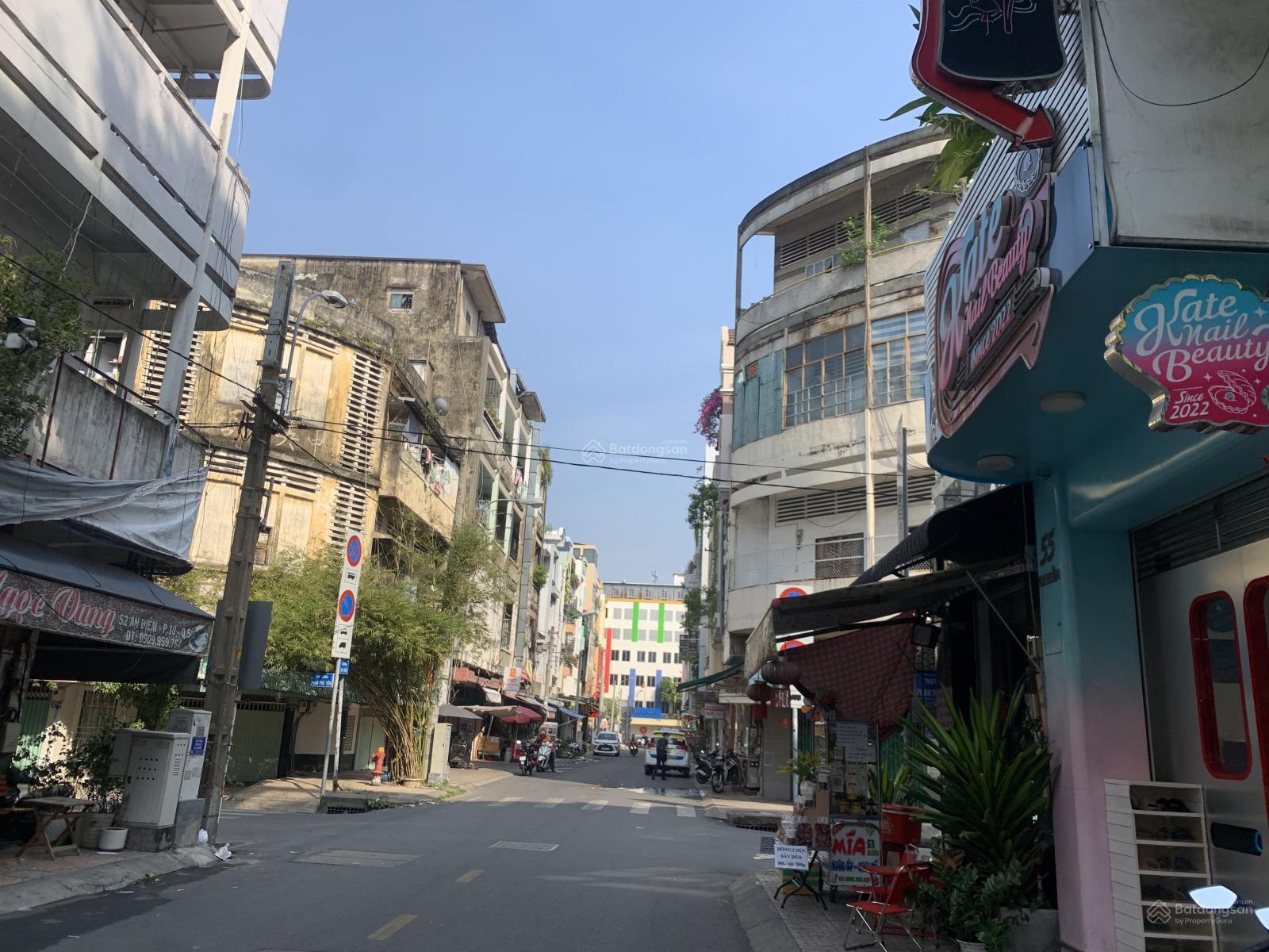 Mặt Tiền An Điềm x Phan Phú Tiên DT 83m2 Kết Cấu 4 Tầng, Ngang 4m, SHR, Kinh Doanh, Chỉ 21.5 Tỷ