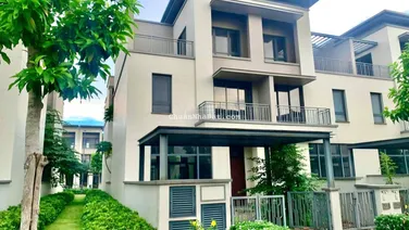 Nhà phố góc SwanPark 1 trệt 2 lầu (đẹp như hình), vị trí thoáng mát cạnh công viên, giá full 5.2 tỷ