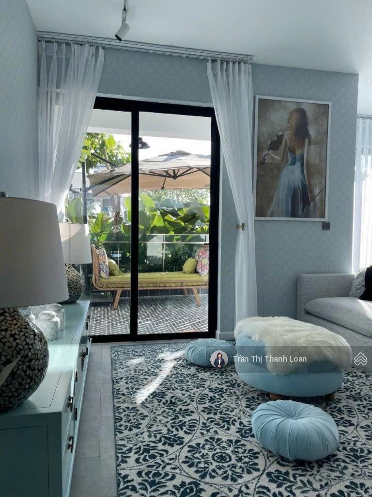 Bán căn hộ 1PN sân vườn chung cư cao cấp Feliz En Vista, nhà đẹp