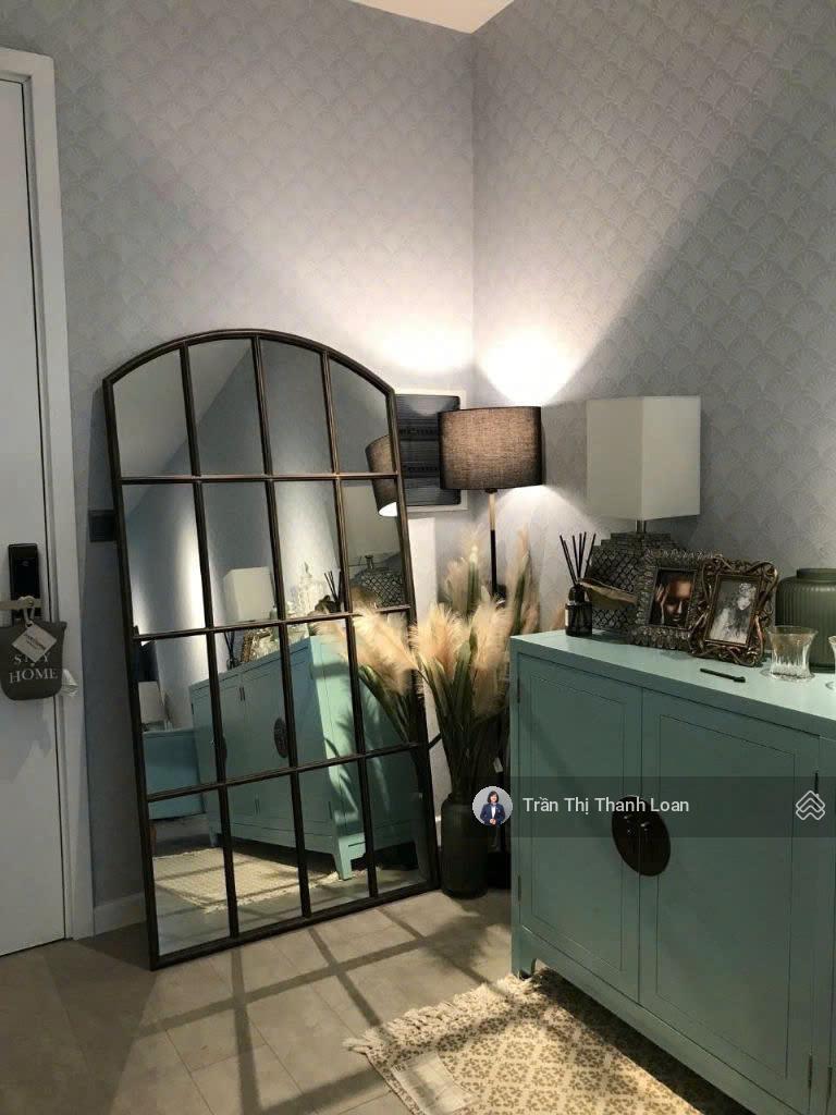 Bán căn hộ 1PN sân vườn chung cư cao cấp Feliz En Vista, nhà đẹp