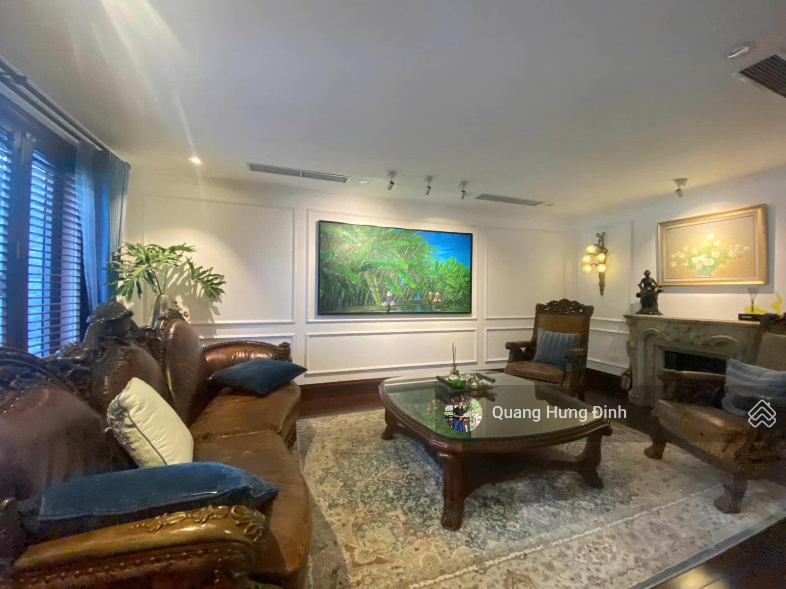 Bán Nhanh Biệt Thự Nhà Vườn Geleximco Lê Trọng Tấn 160m2-8m Mặt Tiền 4T Thiết Kế Đẹp, Trục Chính KD