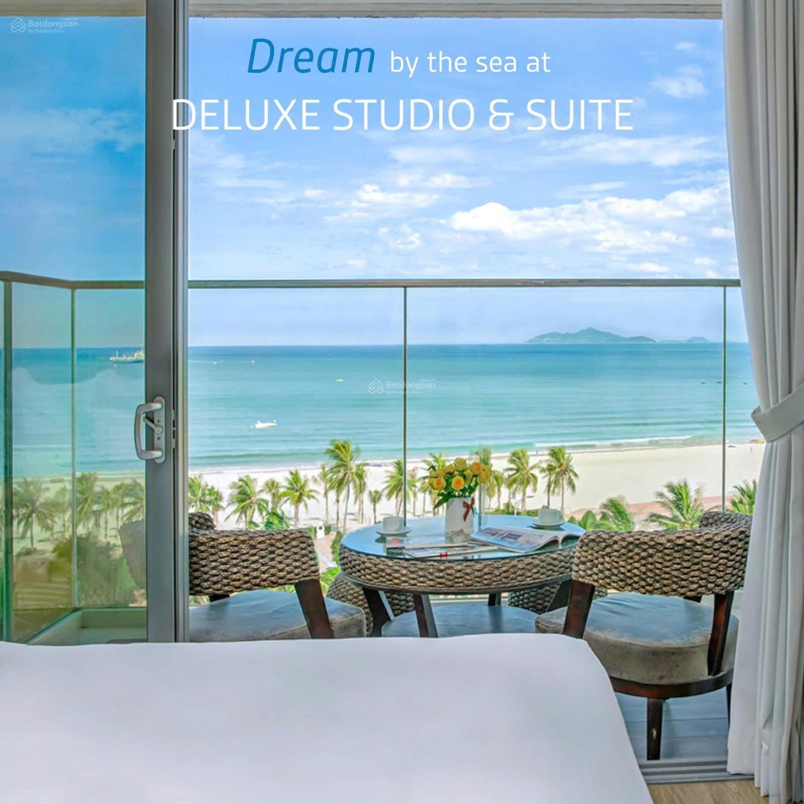 Bán căn Studio Wyndham Soleil rẻ nhất từ giỏ hàng CĐT ngay biển Mỹ Khê - GIÁ TỐT HIẾM CÓ