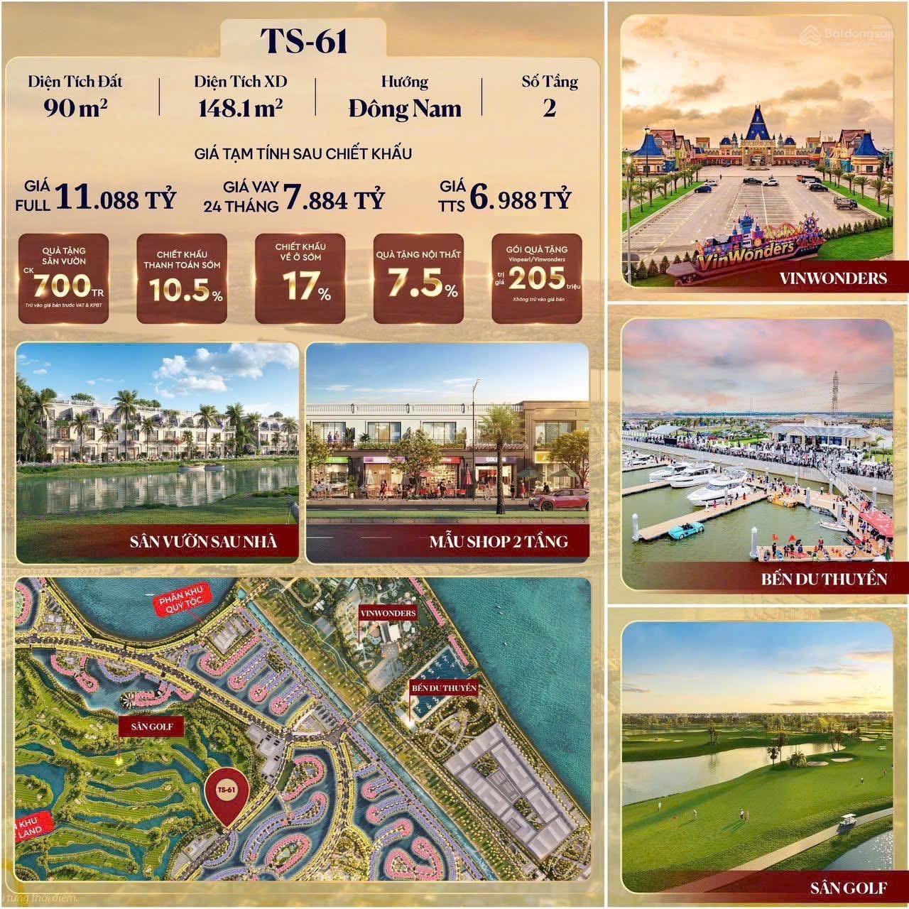 BÁN CĂN RẺ NHẤT MẶT ĐƯỜNG TRỤC CHÍNH DỰ ÁN, 90M2, CHỈ 6.7 TỶ, QUÁ HIẾM, MUA LÀ LÃI