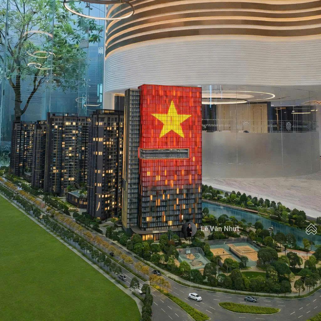 Căn 3PN- A2 95,6m2 tầng trung- Masteri Park Place chỉ 13,49 tỷ all in phương án vay bank, vốn 30%