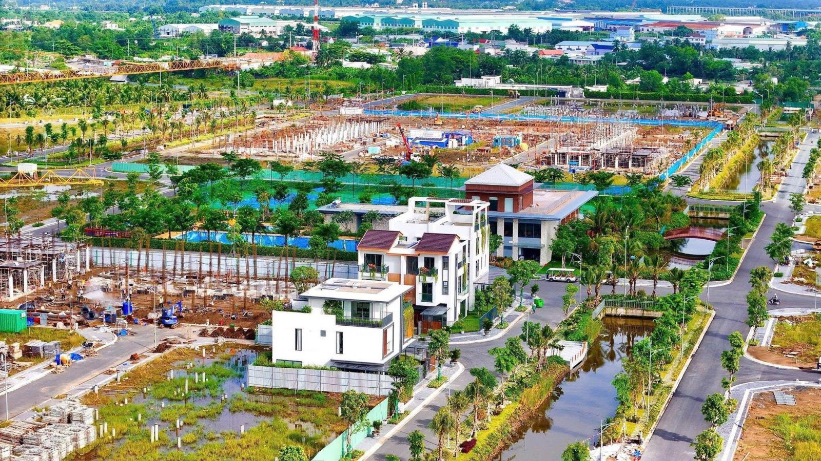 Đại đô thị 150ha, gần Aeon Mall Bình Tân, ngay MT Võ Văn Kiệt, Giá 25tr/m2 , sổ riêng công chứng