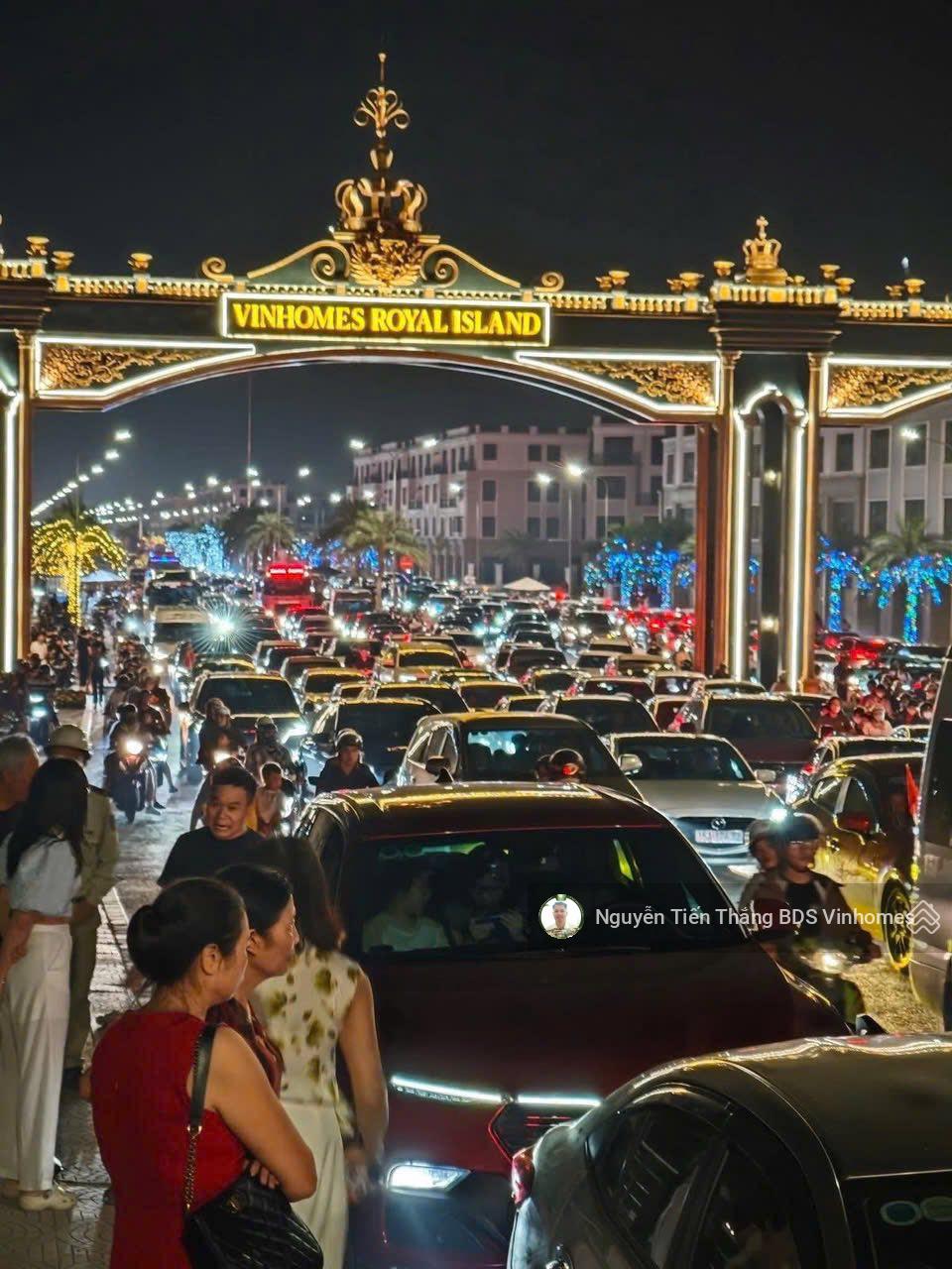 Biệt thự phân khu Đảo Vua chiết khấu tới 40%. Chỉ 50 suất cho NĐT, hết 50suất tăng giá 7,5% vào giá