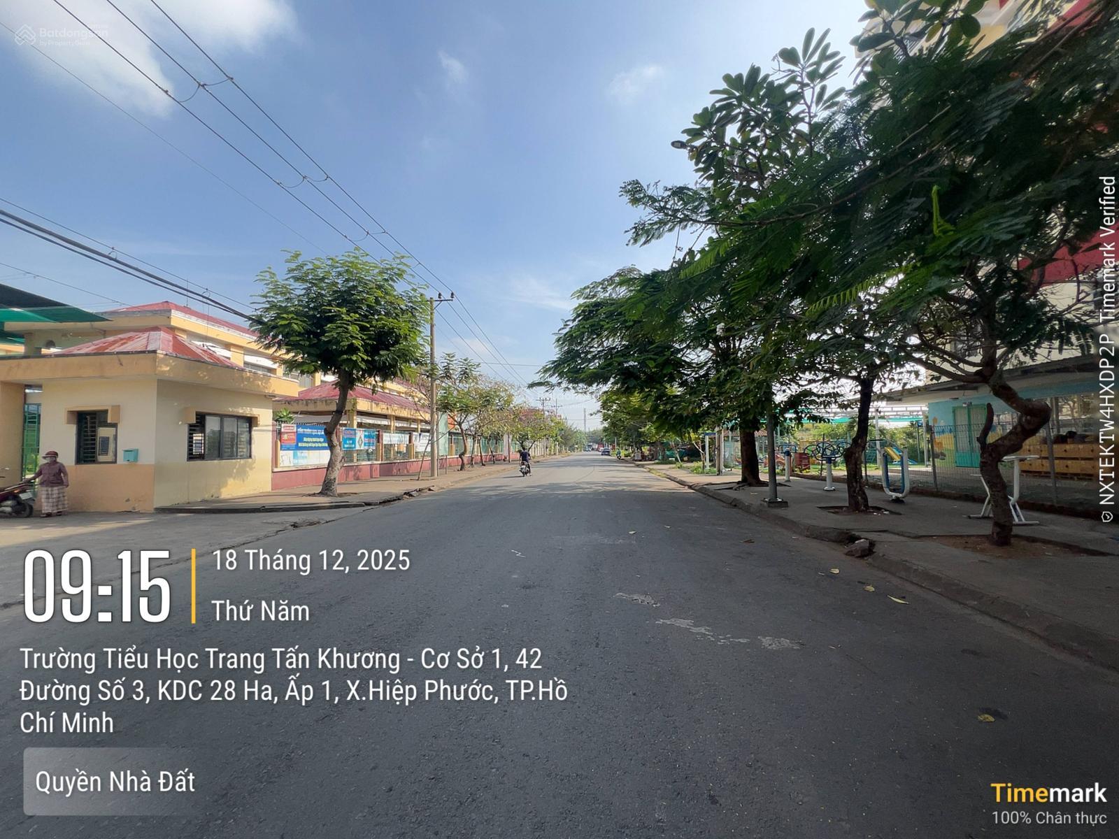 Đất thổ cư hẻm 512 Nguyễn Văn Tạo; 8x25m đường nhựa 12m giá 6,2 tỷ