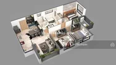 Chứa tới 69tr/m2 sở hữu căn hộ 3 phòng ngủ, đủ đồ cơ bản - Chung cư Sky Oasis Khu đô thị Ecopark