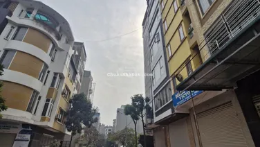 Bán nhà Vạn Phúc - Hà Đông. DT: 77m2 - MT 5.5m - 7T thang máy - thông sàn vị trí làm văn phòng