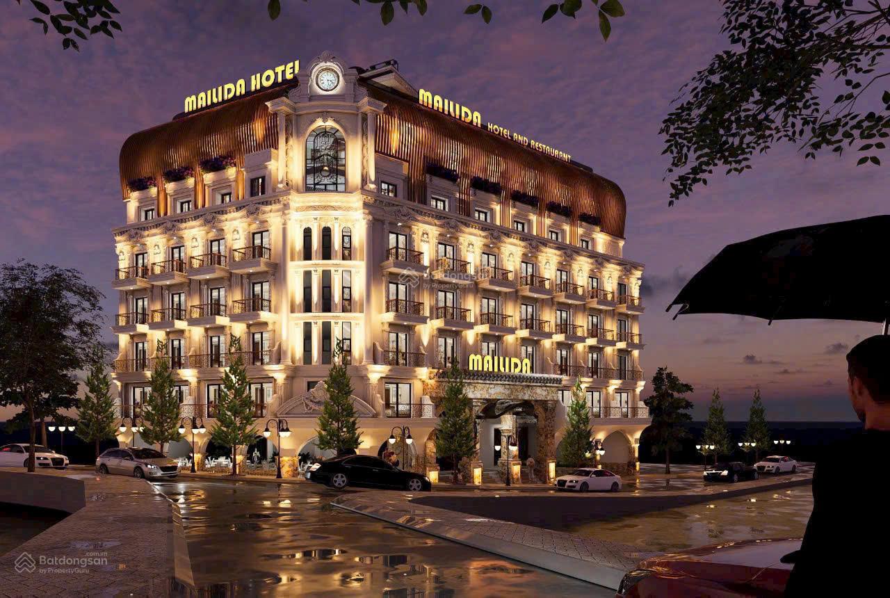 Tòa nhà Giảm 19 tỷ - Hotel Phan Như Thạch Đà Lạt - 816m2 - Thuê 1.65 tỷ/th - Giá bán nhanh 356 tỷ