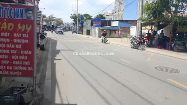 Bán lô đất mặt tiền Nguyễn Duy Trinh gần chợ Long Trường giá 12,9tỷ 106m2 ngang 5m vuông vức