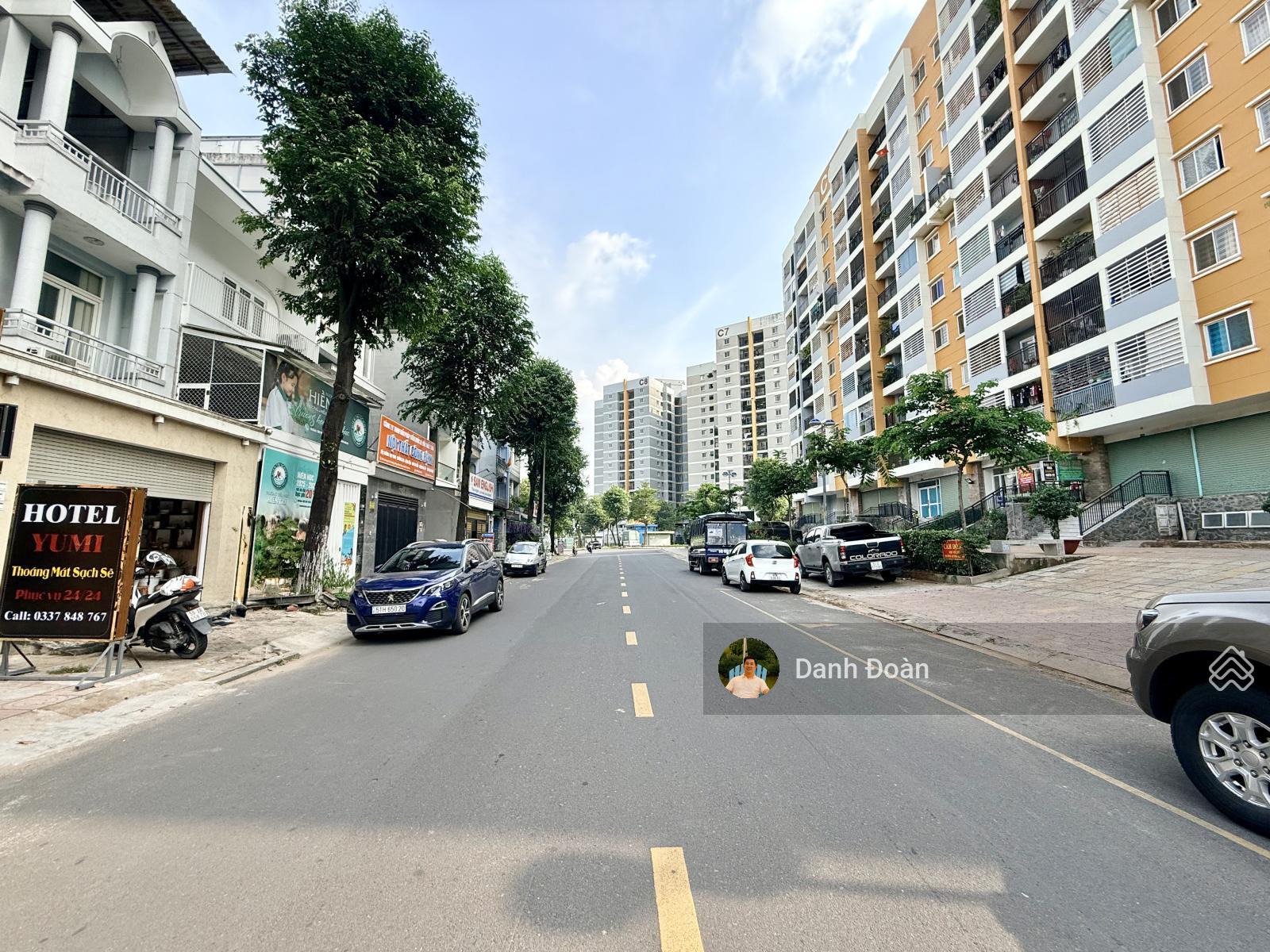 Khang hiếm 11,x tỷ đất MT đường D2 Man Thiện, 5x22m - xây dựng 5 tầng, phù hợp xây khách sạn CHDV