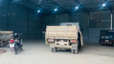 Cho thuê kho Kim Giang Thanh Liệt. DT: 260m2 xe công đỗ cửa
