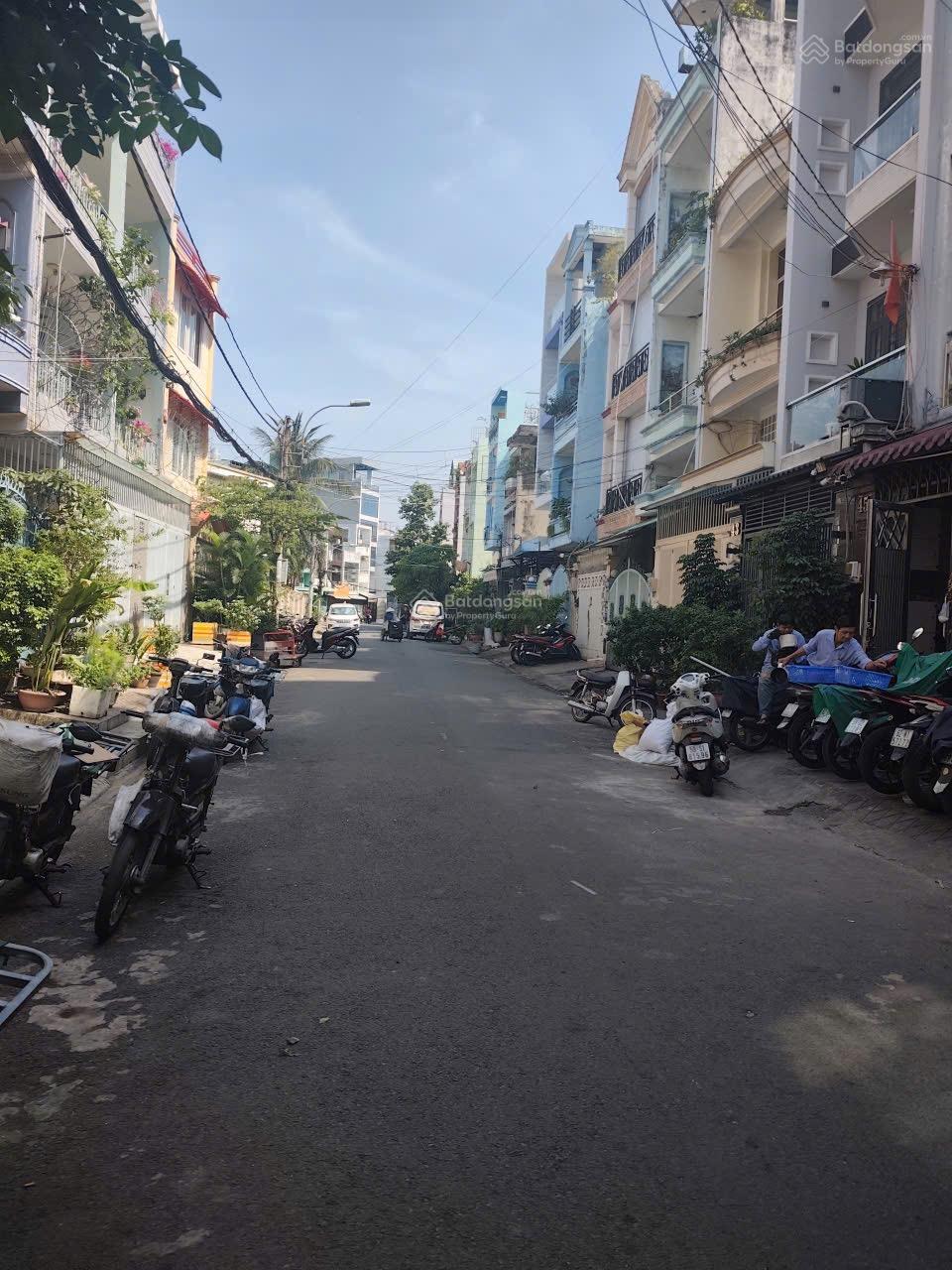 MẶT TIỀN ĐƯỜNG SỐ 14 BÌNH PHÚ 1 Q6 NGAY ST METRO 4 TẦNG 12PN 12WC 80M2 (4X20M) THU NHẬP 35 TRIỆU T