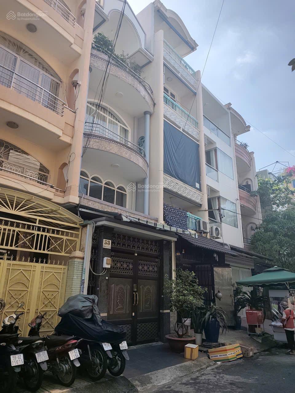 MẶT TIỀN ĐƯỜNG SỐ 14 BÌNH PHÚ 1 Q6 NGAY ST METRO 4 TẦNG 12PN 12WC 80M2 (4X20M) THU NHẬP 35 TRIỆU T