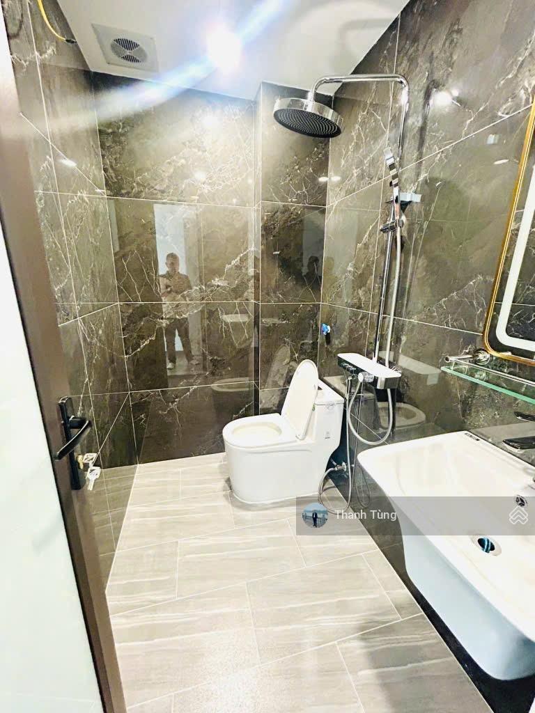 P/Lô Nguyễn An Ninh nhà 5,5T thang máy - cách MP 15m - ngõ 2,5m - hai thoáng - vừa ở vừa kd