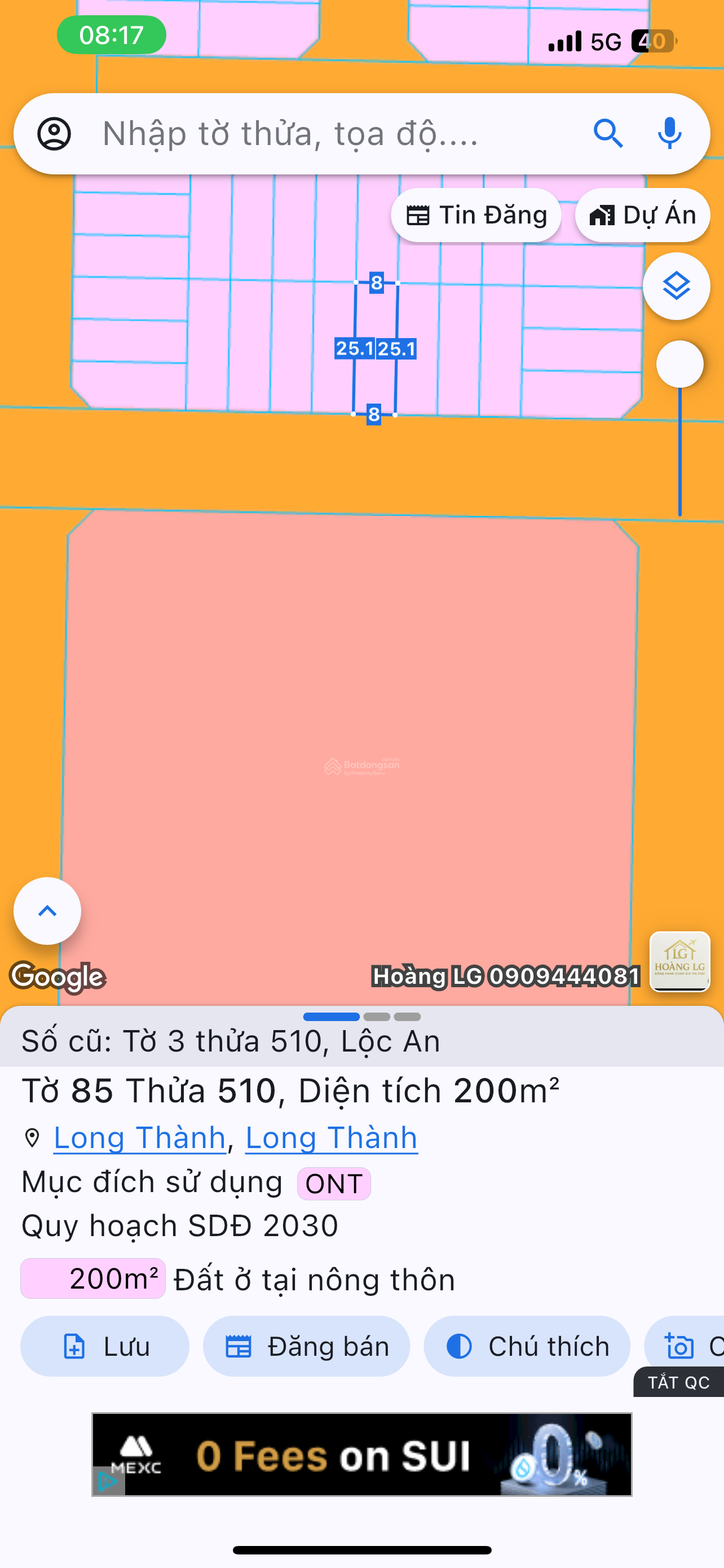 Khu Dân Cư D2D Lộc An Sân Bay Quốc Tế Long Thành