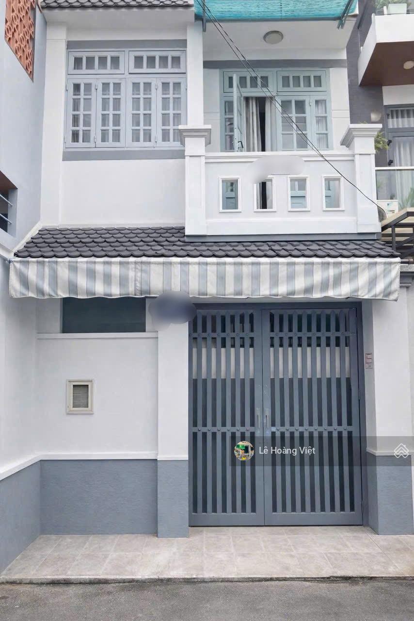 Ngay chợ Gò Vấp - Đường xe tải thông - nhà 1 lầu - chỉ hơn 4 tỷ